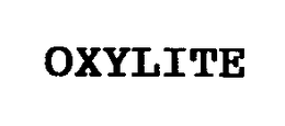OXYLITE trademark