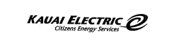 KAUAI ELECTRIC CITIZENS ENERGY SERVICES trademark