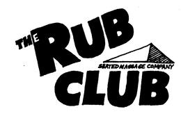 THE RUB CLUB SEATED MASSAGE COMPANY trademark