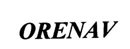 ORENAV trademark