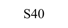 S40 trademark