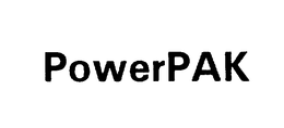 POWERPAK trademark