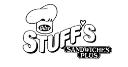 GILES STUFFS SANDWICHES PLUS trademark