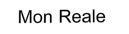 MON REALE trademark