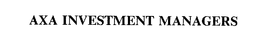 AXA INVESTMENT MANAGERS trademark