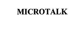 MICROTALK trademark