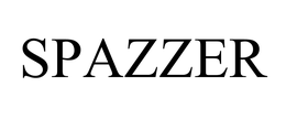 SPAZZER trademark