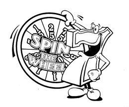 SPIN THE WHEEL trademark