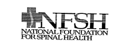 NFSH NATIONAL FOUNDATION FOR SPINAL HEALTH trademark