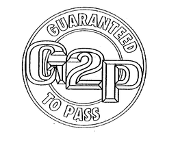 GUARANTEED TO PASS G2P trademark