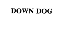 DOWN DOG trademark