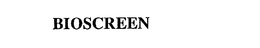 BIOSCREEN trademark