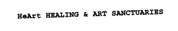 HEART HEALING & ART SANCTUARIES trademark