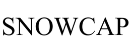 SNOWCAP trademark