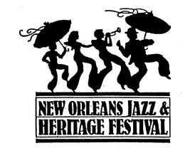 NEW ORLEANS JAZZ & HERITAGE FESTIVAL trademark