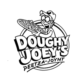 DOUGHY JOEY'S PEETZA-JOYNT trademark