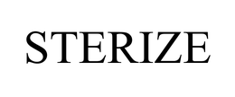 STERIZE trademark