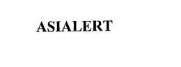 ASIALERT trademark