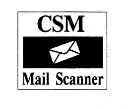 CSM MAIL SCANNER trademark
