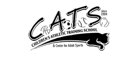 CATS CHILDREN'S ATHLETIC TRAINING SCHOOL & CENTER FOR ADULT SPORTS SINCE 1984 trademark