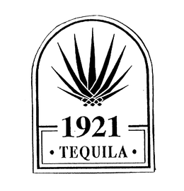 1921 TEQUILA trademark