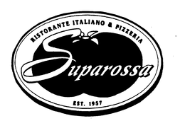 SUPAROSSA RISTORANTE ITALIANO & PIZZERIA EST. 1957 trademark