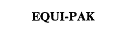 EQUI-PAK trademark