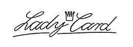 LADY CARD trademark