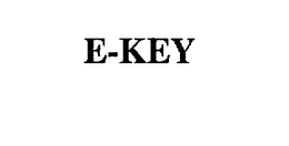 E-KEY trademark