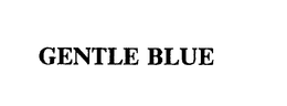 GENTLE BLUE trademark