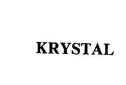 KRYSTAL trademark