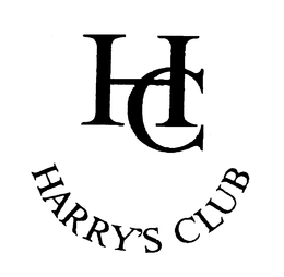 HC HARRY'S CLUB trademark
