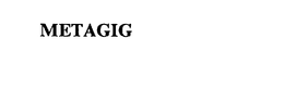 METAGIG trademark