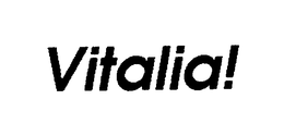 VITALIA! trademark
