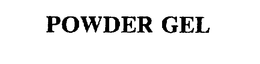 POWDER GEL trademark