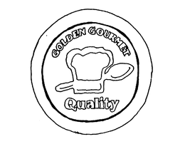 GOLDEN GOURMET QUALITY trademark