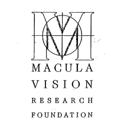 MV MACULA VISION RESEARCH FOUNDATION trademark