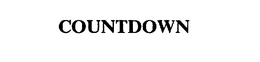 COUNTDOWN trademark