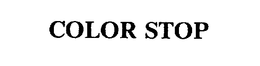 COLOR STOP trademark