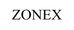 ZONEX trademark