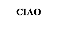 CIAO trademark