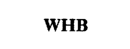 WHB trademark