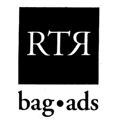 RTR BAG ADS trademark