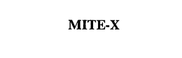 MITE-X trademark