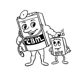 CBM UPS trademark