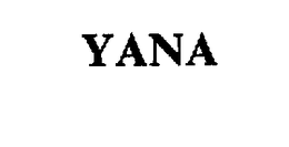 YANA trademark