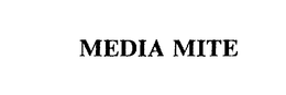 MEDIA MITE trademark