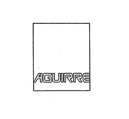AGUIRRE trademark