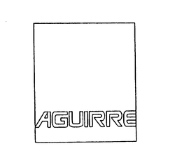 AGUIRRE trademark
