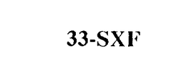 33-SXF trademark